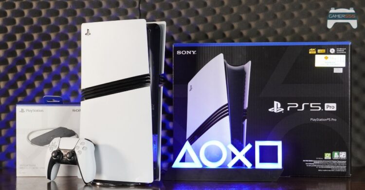 [Unboxing] แกะกล่อง PlayStation 5 Pro รายละเอียดเต็มของตัวเครื่องรุ่นใหม่