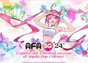 [AFA SG 24] พาเดินงานที่สุดแห่ง Anime, Cosplay และ Game ที่ AFA Singapore 2024