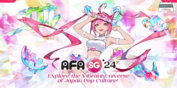 [AFA SG 24] พาเดินงานที่สุดแห่ง Anime, Cosplay และ Game ที่ AFA Singapore 2024