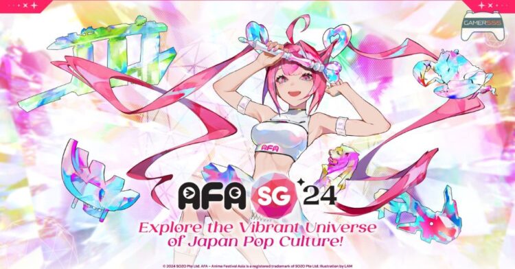[AFA SG 24] พาเดินงานที่สุดแห่ง Anime, Cosplay และ Game ที่ AFA Singapore 2024