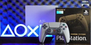 [Unboxing] แกะกล่อง จอย DualSense 30th Anniversary Edition