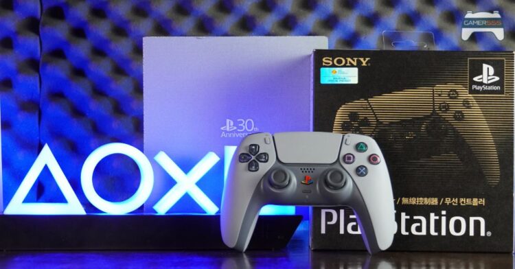 [Unboxing] แกะกล่อง จอย DualSense 30th Anniversary Edition