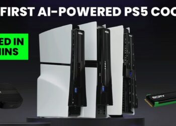 SCRY เปิดโปรเจกต์ Kickstarter สำหรับอุปกรณ์ระบายความร้อน PS5 ที่ควบคุมโดย AI