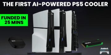 SCRY เปิดโปรเจกต์ Kickstarter สำหรับอุปกรณ์ระบายความร้อน PS5 ที่ควบคุมโดย AI