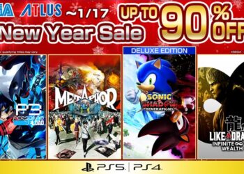 SEGA จัดโปร New Year Sale ลดราคาเกมสูงสุด 90% บน PlayStation Store
