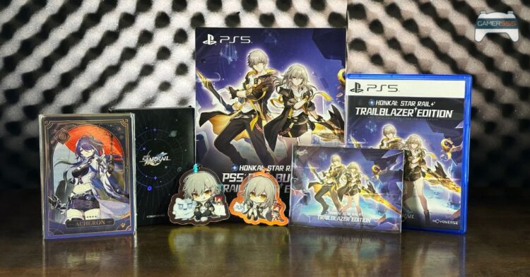 [Unboxing] แกะกล่อง Honkai Star Rail Trailblazer Edition – คุ้มจะซื้อหรือไม่