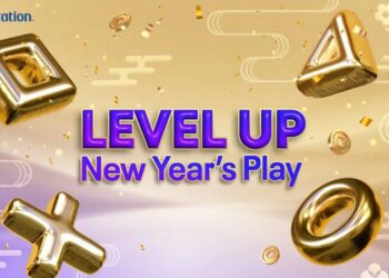 PlayStation เตรียมโปรโมชั่นพิเศษรับปีใหม่ Level-Up New Year’s Play รับของรางวัลมากมาย