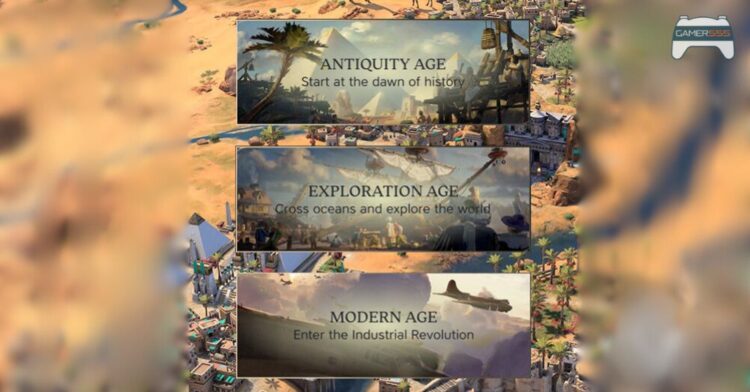 ระบบ 3 ยุค ใน Civilization VII สิ่งที่ทำให้เกมเพลย์น่าสนใจมากขึ้น
