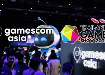 gamescom asia x Thailand Game Show สองงานอีเวนต์เกมใหญ่เตรียมจัดงานร่วมกัน