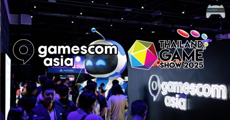 gamescom asia x Thailand Game Show สองงานอีเวนต์เกมใหญ่เตรียมจัดงานร่วมกัน