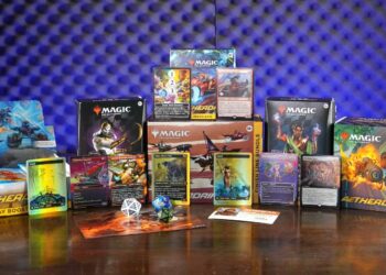 [Unboxing] แกะกล่อง Magic: The Gathering Aetherdrift 