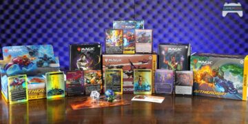 [Unboxing] แกะกล่อง Magic: The Gathering Aetherdrift 