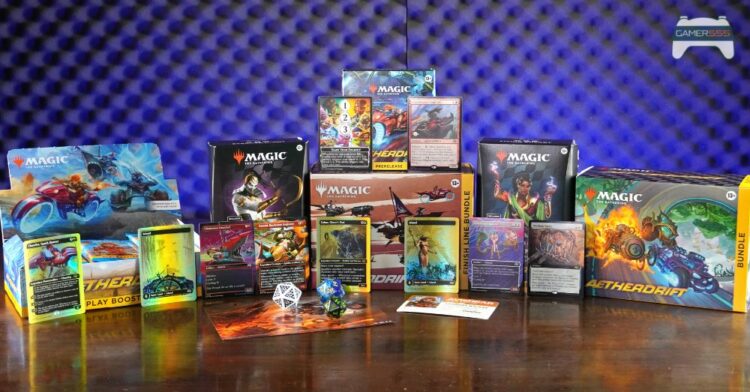 [Unboxing] แกะกล่อง Magic: The Gathering Aetherdrift 