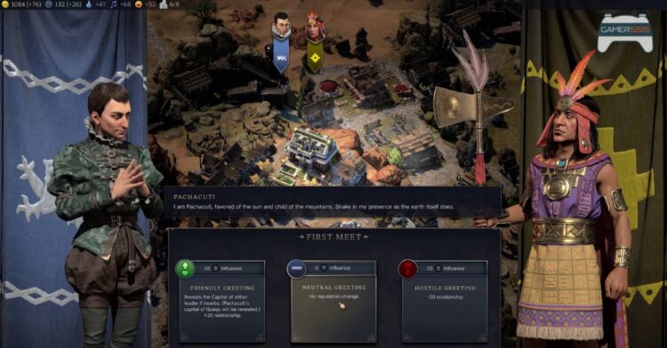 [Guide] การทูต Civilization VII ระบบใหม่ที่ควรเข้าใจ