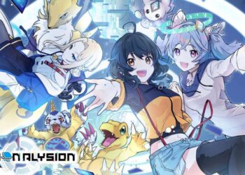 Digimon Alysion เกมการ์ด Digimon บนมือถือ ประกาศเปิดตัวอย่างเป็นทางการแล้ว