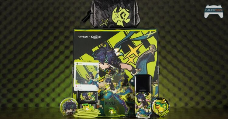 [Unboxing] UGREEN × Genshin Impact Kinich Collectible Gift Box สำหรับแฟน ๆ Kinich โดยเฉพาะ