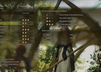 Guide จุดฟาร์ม Monster Hunter Wilds เพื่อคนคราฟของ