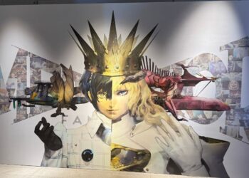 พาทัวร์ Metaphor: ReFantazio Tokyo Exhibition