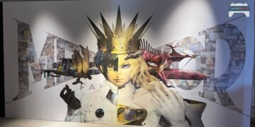พาทัวร์ Metaphor: ReFantazio Tokyo Exhibition