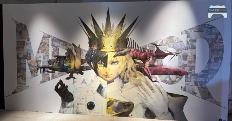 พาทัวร์ Metaphor: ReFantazio Tokyo Exhibition