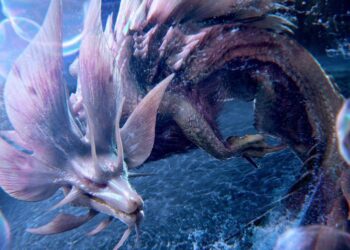 ฉลองครบรอบ 1 เดือน Monster Hunter Wilds Free Title Update 1 นำโดย Mizutsune