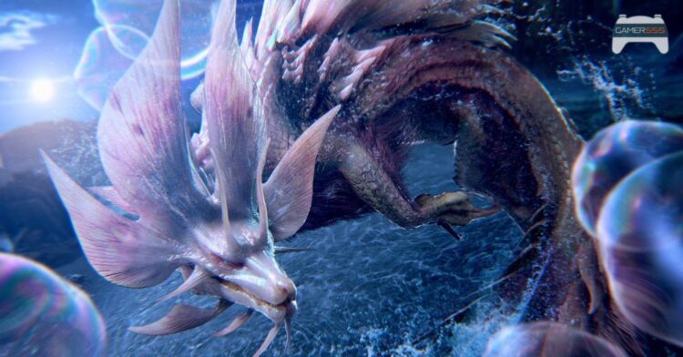 ฉลองครบรอบ 1 เดือน Monster Hunter Wilds Free Title Update 1 นำโดย Mizutsune