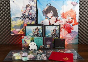 [Unboxing] แกะกล่อง Atelier Yumia: The Alchemist of Memories & the Envisioned Land Special Collection Box