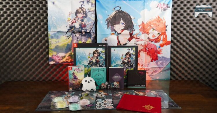 [Unboxing] แกะกล่อง Atelier Yumia: The Alchemist of Memories & the Envisioned Land Special Collection Box