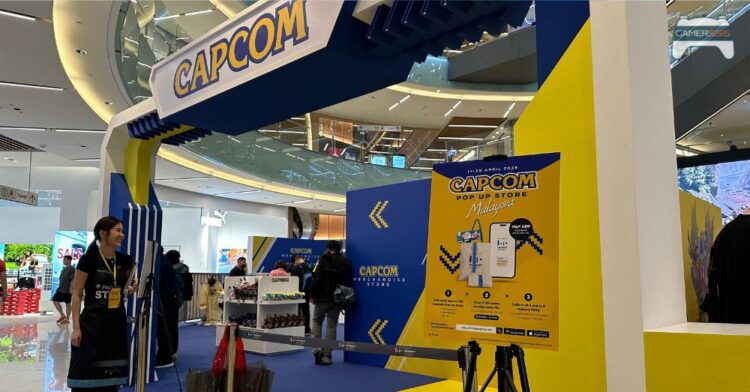 พาเดิน Capcom Pop-Up Store ที่มาเลเซีย พร้อมรายการสินค้าให้นักสะสม