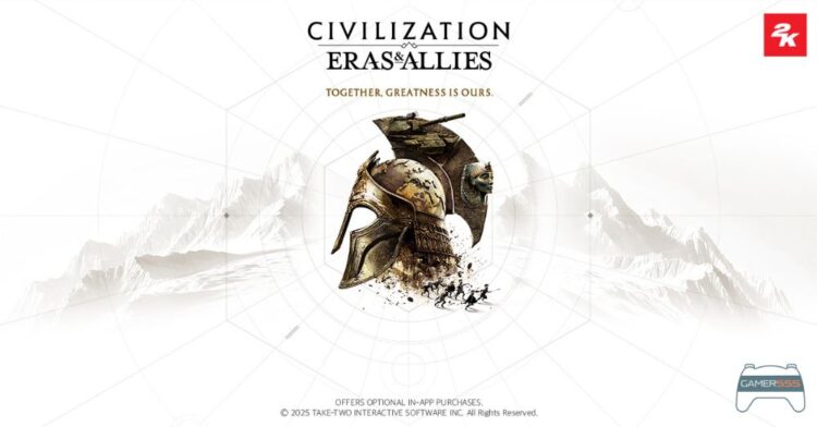 Civilization: Eras & Allies เกมมือถือ One more turn เปิดให้ลงทะเบียนล่วงหน้าแล้ววันนี้
