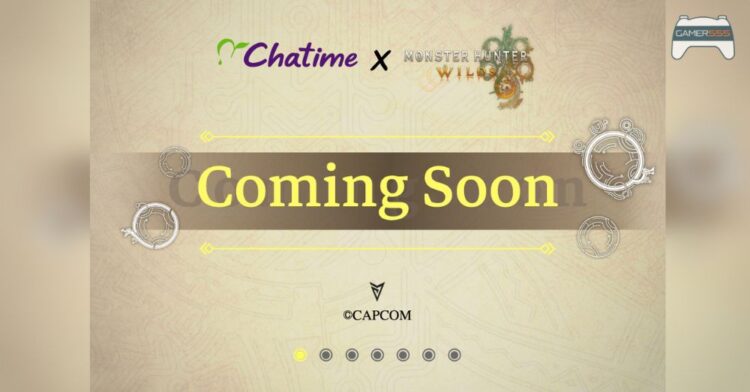 Chatime x Monster Hunter Wilds อีเวนต์คอลแลปแรก สำหรับ เหล่านักล่าแย้