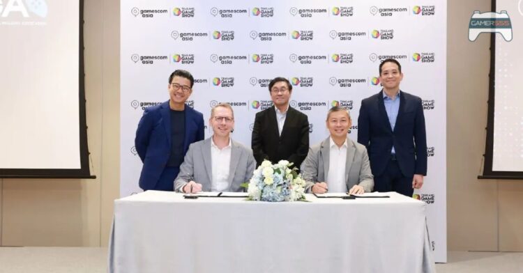 gamescom asia x Thailand Game Show เตรียมดันวงการเกมไทยสู่ระดับโลก