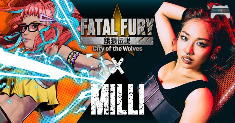 SNK เปิดตัว มิวสิกวิดีโอใหม่ สำหรับ FATAL FURY: City of the Wolves โดย MILLI