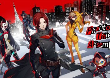 Persona 5: The Phantom X เตรียมเปิดให้เล่นในไทย พร้อมให้ลงทะเบียนล่วงหน้าแล้ว