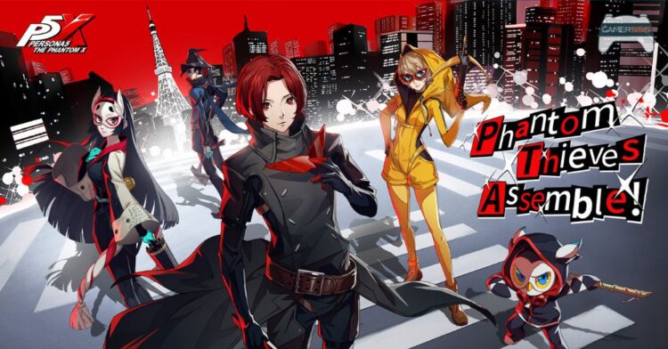 Persona 5: The Phantom X เตรียมเปิดให้เล่นในไทย พร้อมให้ลงทะเบียนล่วงหน้าแล้ว