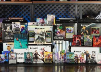 [Unboxing] แกะกล่อง Magic: The Gathering FINAL FANTASY