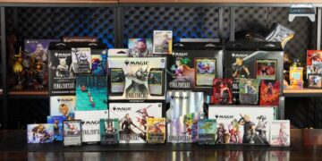 [Unboxing] แกะกล่อง Magic: The Gathering FINAL FANTASY