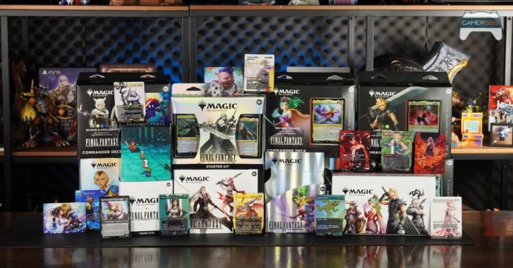 [Unboxing] แกะกล่อง Magic: The Gathering FINAL FANTASY