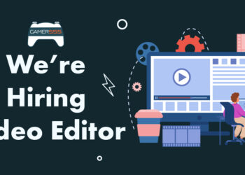 Gamer555 เปิดรับสมาชิกใหม่ ตำแหน่ง Video Editor