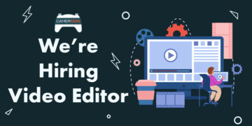 Gamer555 เปิดรับสมาชิกใหม่ ตำแหน่ง Video Editor