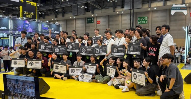 [BIC2025] Busan Indie Connect Festival 2025 ประกาศผลผู้ชนะรางวัลแต่ละสาขา