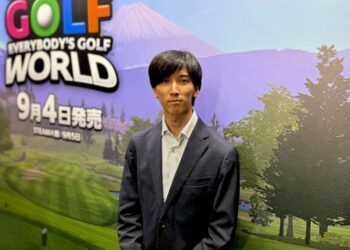 บทสัมภาษณ์ Everybody’s Golf Hot Shots กับโปรดิวเซอร์ Takafumi Takemoto