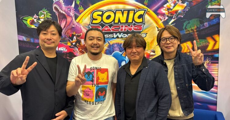 บทสัมภาษณ์พิเศษ Sonic Racing: CrossWorlds กับ Sonic Team – จุดขายที่มากกว่าการคอลแลปไปทั่ว