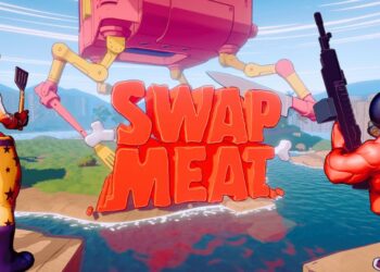 SWAPMEAT – เกมยิงสุดประหลาดที่ใช้หลักการเปลี่ยนหัวเปลี่ยนตัว ที่อัจริยะและบ้าพอๆ กัน