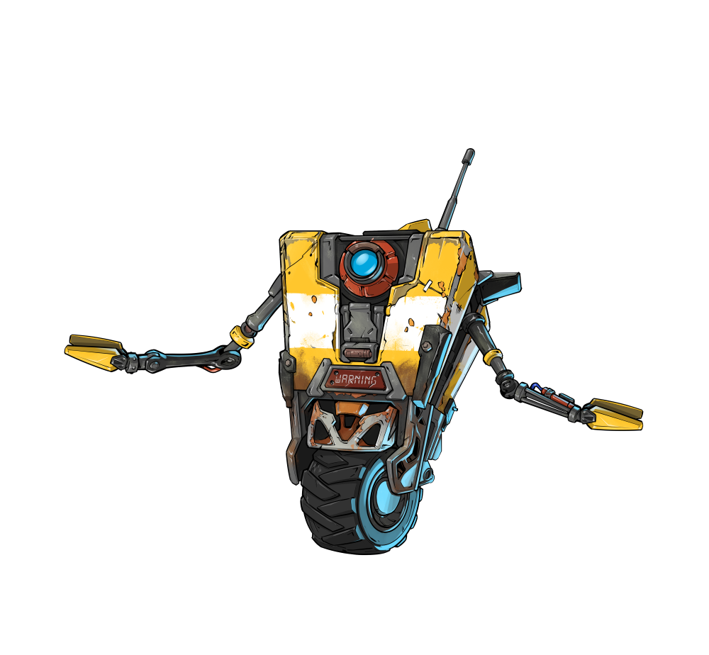 Claptrap Render