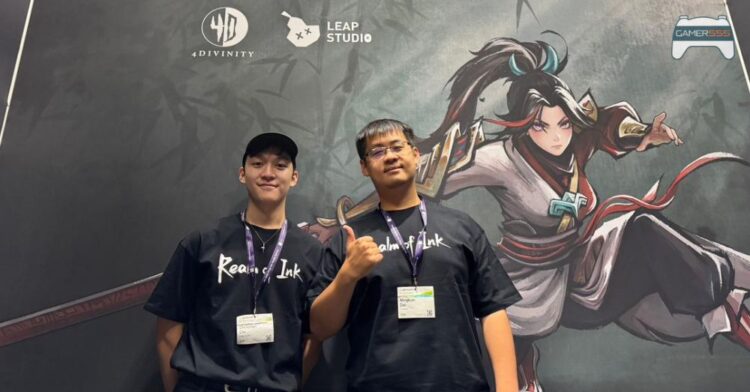 บทสัมภาษณ์พิเศษ Realm of Ink กับ Leap Studio – การเจาะลึกถึงความเป็นมาว่าทำไมต้อง Roguelike