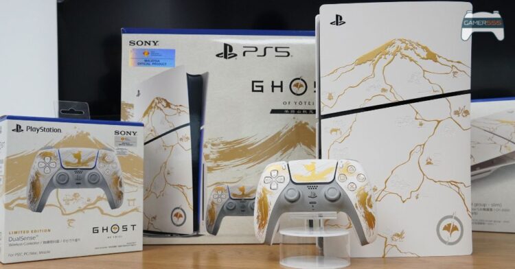 [Unboxing] แกะกล่อง PS5 Ghost of Yōtei Limited Edition