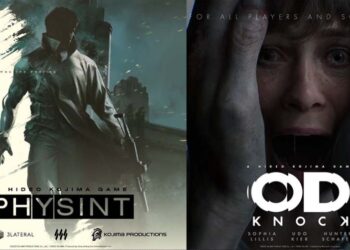 ฉลองครบรอบ 10 ปี Kojima Productions เปิดตัวโปรเจกต์ใหม่ PHYSINT และ OD