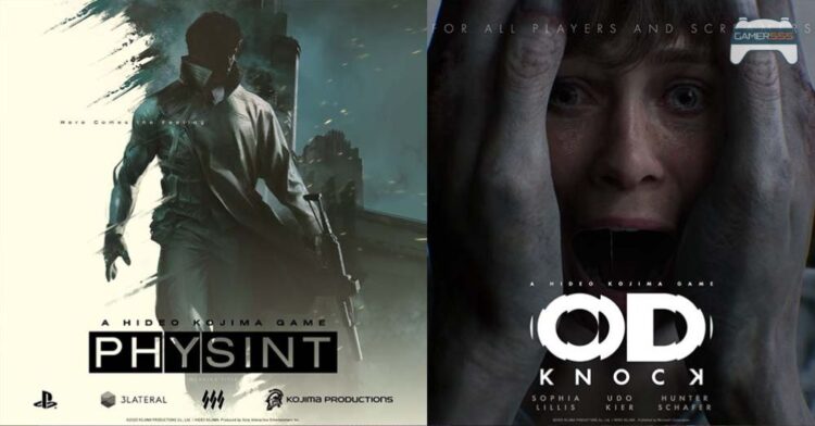 ฉลองครบรอบ 10 ปี Kojima Productions เปิดตัวโปรเจกต์ใหม่ PHYSINT และ OD
