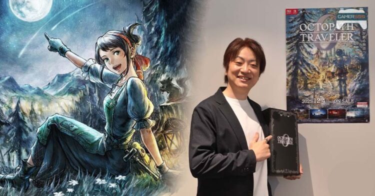 [TGS 2025] บทสัมภาษณ์ Octopath Traveler 0 กับ Suzuki Hirohito – เกมภาคที่ทีมงานได้ลองของมากที่สุด